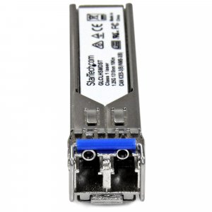 StarTech.com Cisco GLC-LH-SMD Compatible SFP Module - 1000BASE-LX/LH - 1GbE Single Mode Fiber SMF Optic Transceiver - 1GE Gigabit Ethernet SFP - LC 10km - 1310nm - DDM Cisco Firepower, ASR920, IE2000