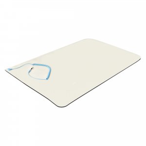 StarTech.com Anti Static Mat, ESD Mat for Electronics Repair, Anti Static Table/Desk Mat w/Detachable Grounding Wire, ANSI/ESD S 4.1, Flexible Thermoplastic Work Pad/Mat, 23x47 in (60x120cm) - TAA