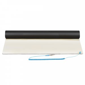 StarTech.com Anti Static Mat, ESD Mat for Electronics Repair, Anti Static Table/Desk Mat w/Detachable Grounding Wire, ANSI/ESD S 4.1, Flexible Thermoplastic Work Pad/Mat, 23x47 in (60x120cm) - TAA
