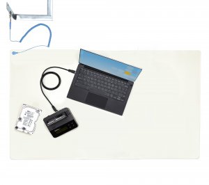 StarTech.com Anti Static Mat, ESD Mat for Electronics Repair, Anti Static Table/Desk Mat w/Detachable Grounding Wire, ANSI/ESD S 4.1, Flexible Thermoplastic Work Pad/Mat, 23x47 in (60x120cm) - TAA