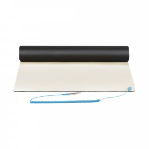 StarTech.com Anti Static Mat, ESD Mat for Electronics Repair, Anti Static Table/Desk Mat w/Detachable Grounding Wire, ANSI/ESD S 4.1, Flexible Thermoplastic Work Pad/Mat, 11x18in (30x46cm) - TAA
