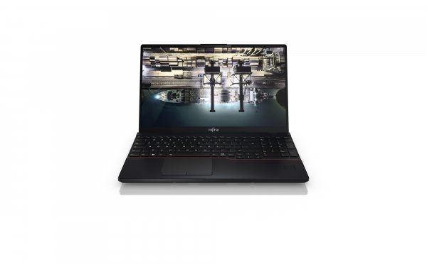Fujitsu LIFEBOOK E5512 Intel® Core™ i7 i7-1255U Laptop 39.6 cm (15.6") Full HD 16 GB DDR4-SDRAM 512 GB SSD Wi-Fi 6E (802.11ax) Windows 11 Pro Black