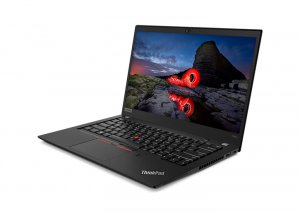 Lenovo ThinkPad T490s DDR4-SDRAM Notebook 35.6 cm (14") 1920 x 1080 pixels 8th gen Intel® Core™ i7 16 GB 512 GB SSD Wi-Fi 5 (802.11ac) Windows 10 Pro Black