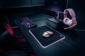 Trust GXT 101P mouse Gaming Right-hand USB Type-A Optical 4800 DPI