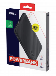 Trust Primo Lithium-Ion (Li-Ion) 5000 mAh Black