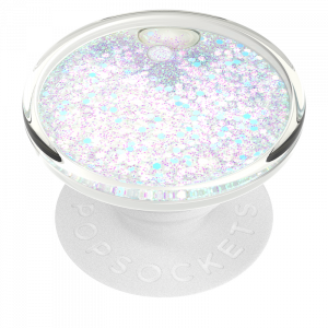 PopSockets Tidepool Halo White