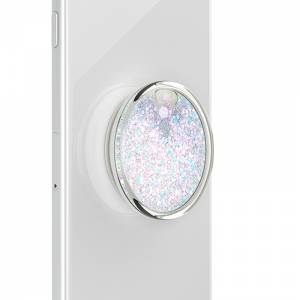 PopSockets Tidepool Halo White
