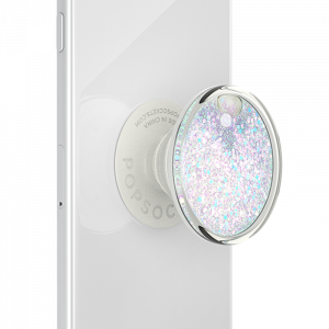 PopSockets Tidepool Halo White