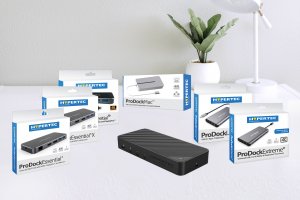 Hypertec ProDock EssentiaI 4K - Universal USB-C Dock with HDMI,VGA and DisplayPort