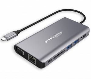 Hypertec ProDock Lite Gen2 - Universal USB 3.1 Type C Mini Dock