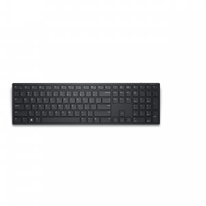 DELL KB500 keyboard Office RF Wireless QWERTY UK English Black