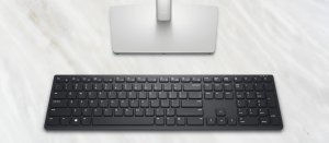 DELL KB500 keyboard Office RF Wireless QWERTY UK English Black