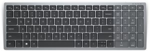 DELL KB740 keyboard Office RF Wireless + Bluetooth QWERTY UK English Grey, Black