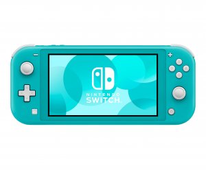 Nintendo Switch Lite portable game console 14 cm (5.5″) 32 GB Touchscreen Wi-Fi Turquoise