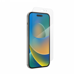 InvisibleShield Elite Glass Screen Protector for Apple iPhone 14 Pro, 6.12-Inch Size, Clear