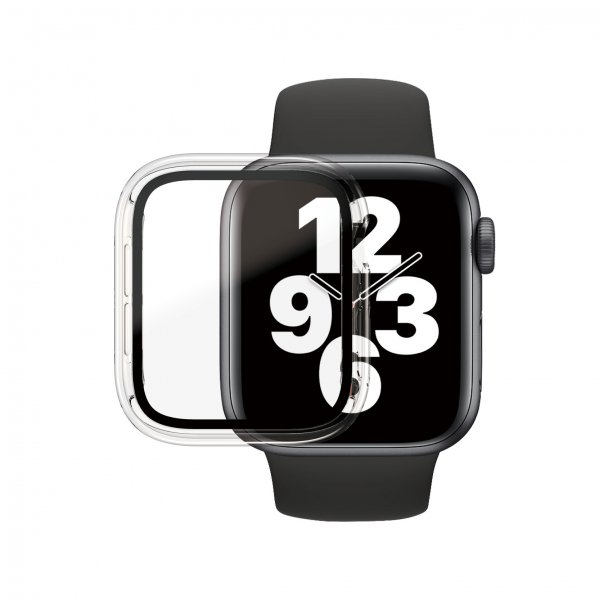 PanzerGlass ® Full body Case Transparent Apple Watch Series SE 3 | 6 | 5 | 4 | 40mm