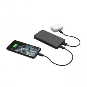 mophie Powerstation with PD (fabric) 10000 mAh Black