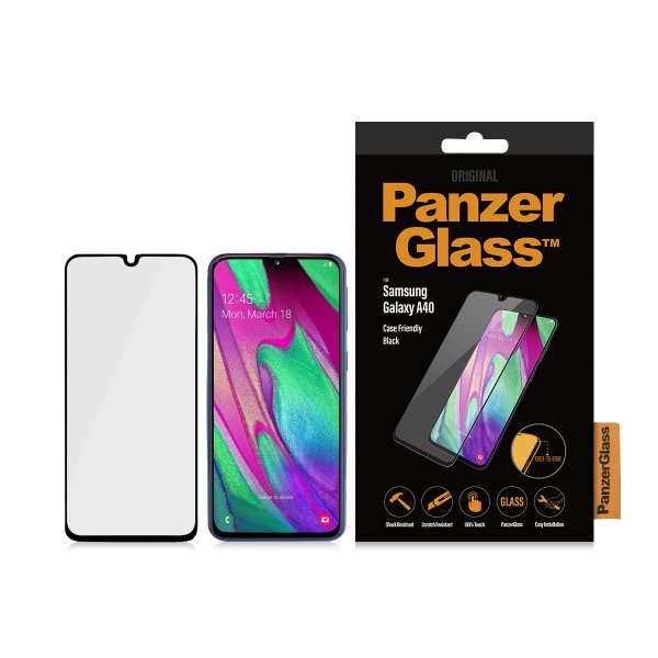 PanzerGlass ® Screen Protector Samsung Galaxy A40