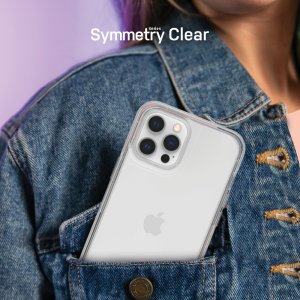 OtterBox Symmetry Clear Series for Apple iPhone 12 Pro Max, transparent