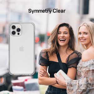 OtterBox Symmetry Clear Series for Apple iPhone 12 Pro Max, transparent