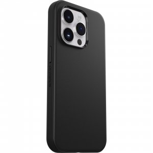 OtterBox Symmetry+ Case for iPhone 14 Pro with MagSafe, Shockproof, Drop proof, Protective Thin Case, 3x Tested to Military Standard, Antimicrobial Protection, Black