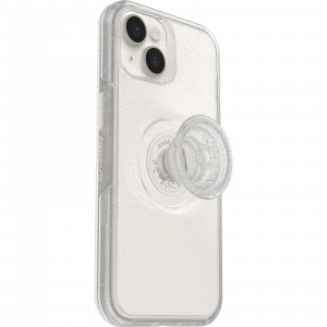 OtterBox Otter+Pop Case for iPhone 14/iPhone 13, Shockproof, Drop proof, Protective Case with PopSockets PopGrip, 3x Tested to Military Standard, Stardust