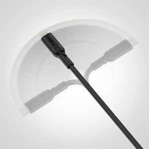 OtterBox Cable USB C-C 1M USB-PD, Cloud Sky White