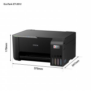 Epson EcoTank ET-2812 A4 Multifunction Wi-Fi Ink Tank Printer