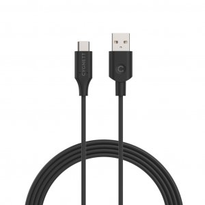 Cygnett CY2728PCUSA USB cable USB 2.0 1 m USB C USB A Black