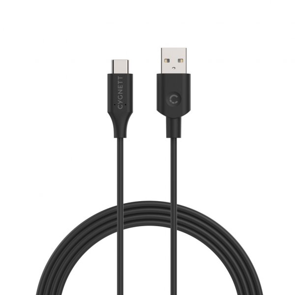 Cygnett CY2728PCUSA USB cable USB 2.0 1 m USB C USB A Black