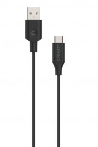 Cygnett CY2728PCUSA USB cable USB 2.0 1 m USB C USB A Black