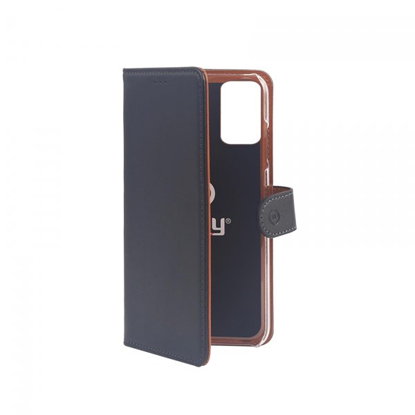 Celly WALLY976 mobile phone case 16.6 cm (6.55") Folio Black