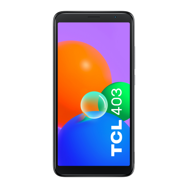 TCL 40 403 15.2 cm (6") Dual SIM Android 12 Go edition 4G Micro-USB B 2 GB 32 GB 3000 mAh Black