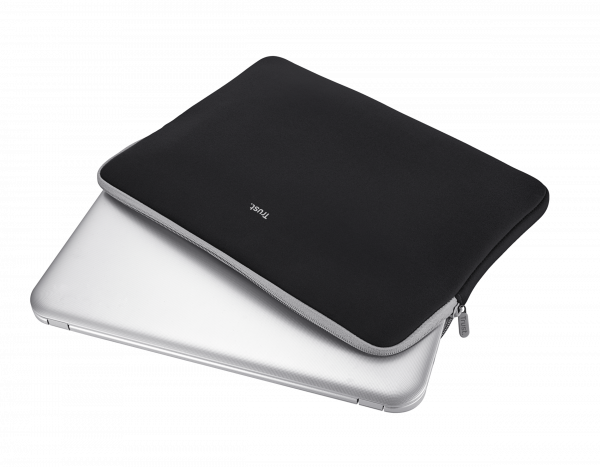 Trust 21248 laptop case 39.6 cm (15.6") Sleeve case Black