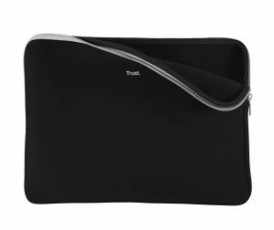 Trust 21248 laptop case 39.6 cm (15.6") Sleeve case Black