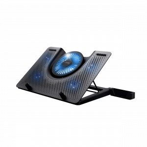 Trust GXT 1125 Quno Laptop stand Black 43.2 cm (17″)