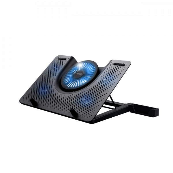 Trust GXT 1125 Quno Laptop stand Black 43.2 cm (17")