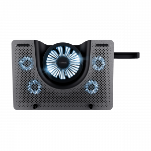 Trust GXT 1125 Quno Laptop stand Black 43.2 cm (17")