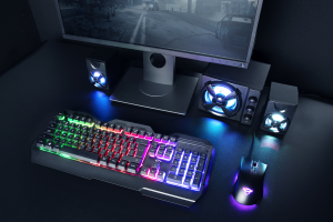 Trust GXT 856 Torac keyboard Gaming USB QWERTY UK English Black