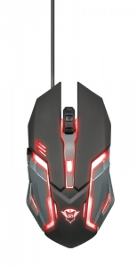 Trust GXT 845 Tural keyboard Mouse included Gaming USB QWERTY UK English Black