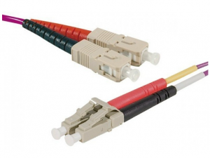Tecline 392787 InfiniBand/fibre optic cable 15 m LC Violet