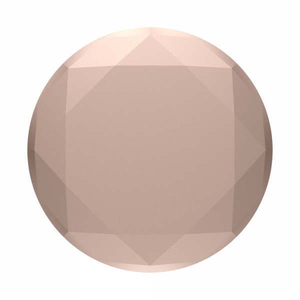 PopSockets 800491 holder Handle Pink gold
