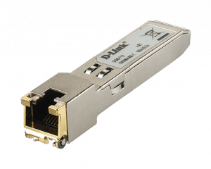 D-Link SFP 10/100/1000 BASE-T Copper Transceiver