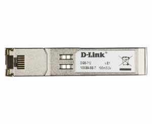D-Link SFP 10/100/1000 BASE-T Copper Transceiver