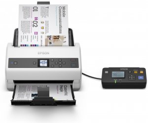 Epson WorkForce DS-870 Sheet-fed scanner 600 x 600 DPI A4 Black, White
