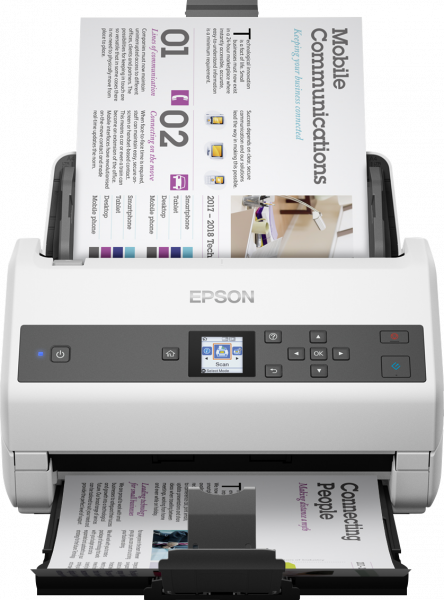 Epson WorkForce DS-970 Sheet-fed scanner 600 x 600 DPI A3 Black, White