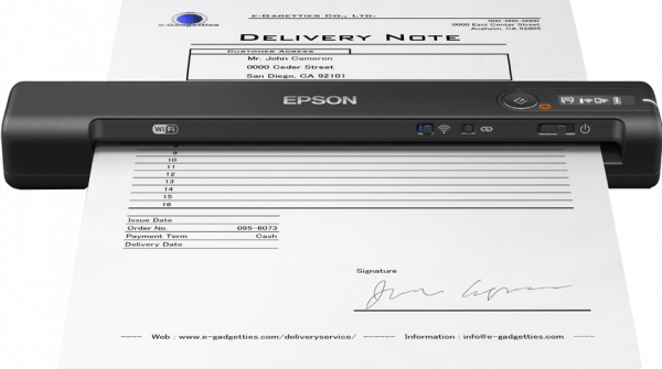 Epson WorkForce ES-60W Power PDF
