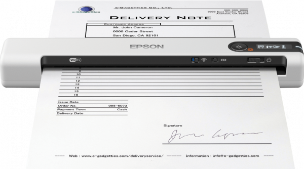 Epson WorkForce DS-80W