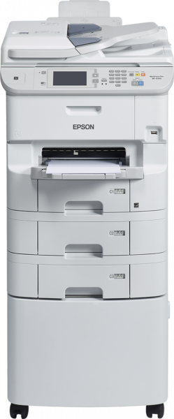 Epson WorkForce Pro WF-6590DTWFC Inkjet A4 4800 x 1200 DPI 34 ppm Wi-Fi