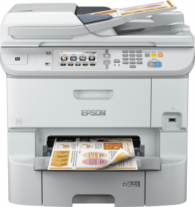 Epson WorkForce Pro WF-6590DTWFC Inkjet A4 4800 x 1200 DPI 34 ppm Wi-Fi